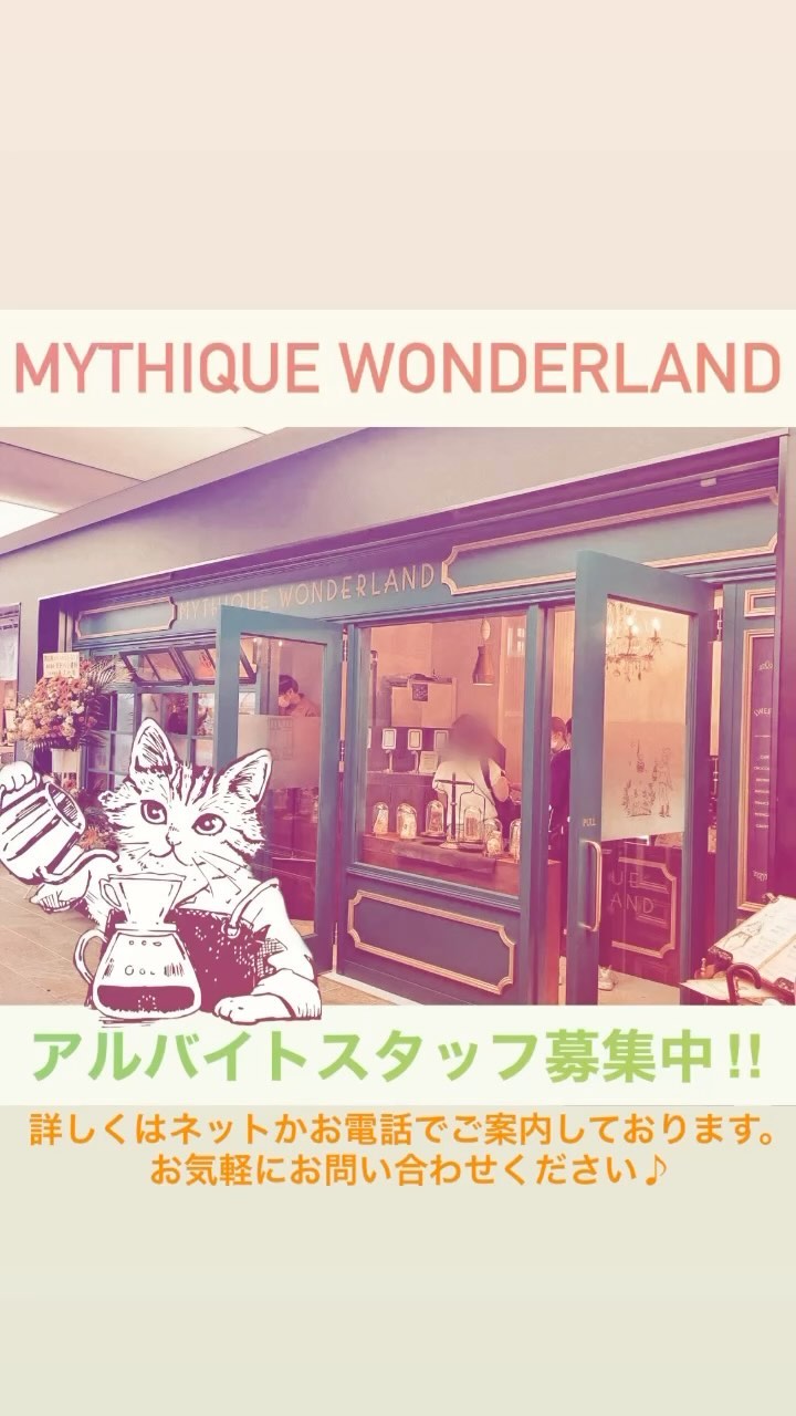 宮城のカフェ｜ミティークワンダーランド